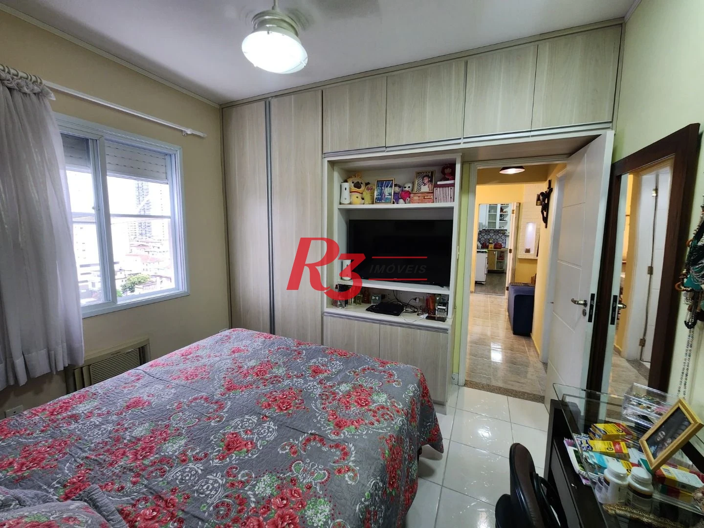 Apartamento à venda, 98 m² por R$ 535.000,00 - Ponta da Praia - Santos/SP