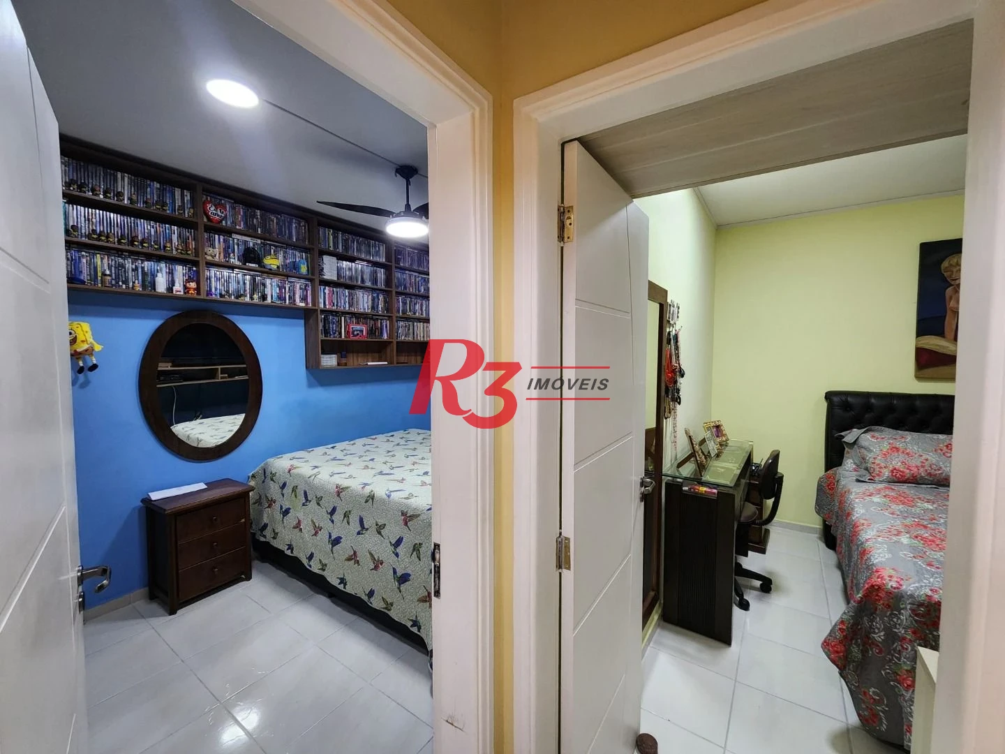 Apartamento à venda, 98 m² por R$ 535.000,00 - Ponta da Praia - Santos/SP