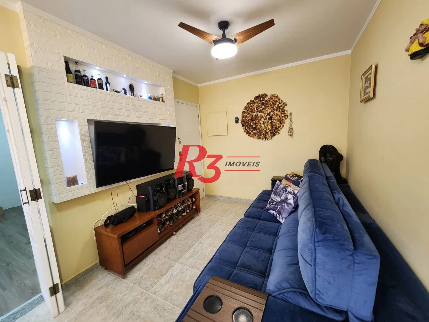 Apartamento à venda, 98 m² por R$ 535.000,00 - Ponta da Praia - Santos/SP