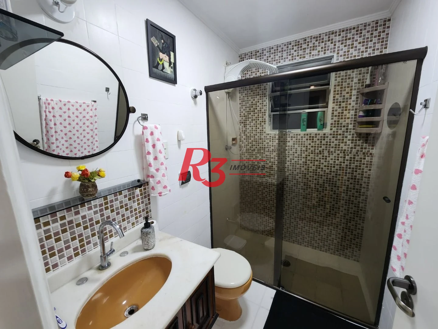 Apartamento à venda, 98 m² por R$ 535.000,00 - Ponta da Praia - Santos/SP
