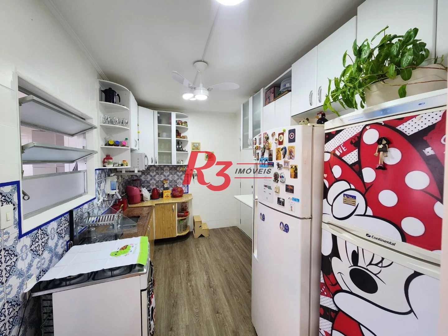 Apartamento à venda, 98 m² por R$ 535.000,00 - Ponta da Praia - Santos/SP