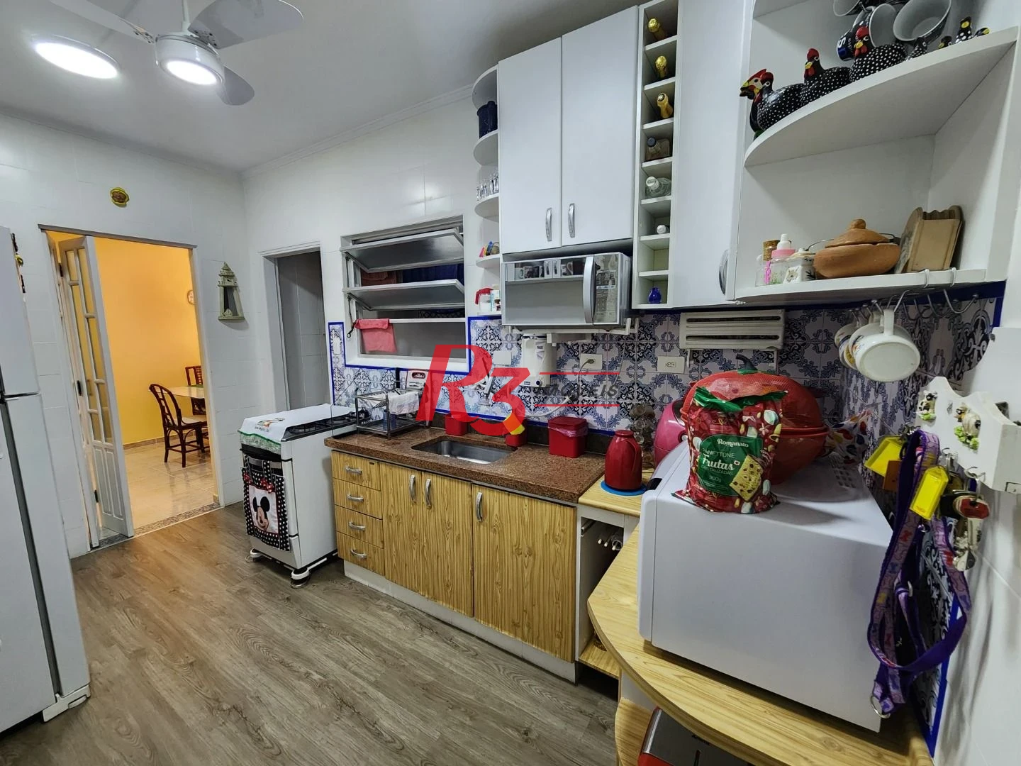 Apartamento à venda, 98 m² por R$ 535.000,00 - Ponta da Praia - Santos/SP