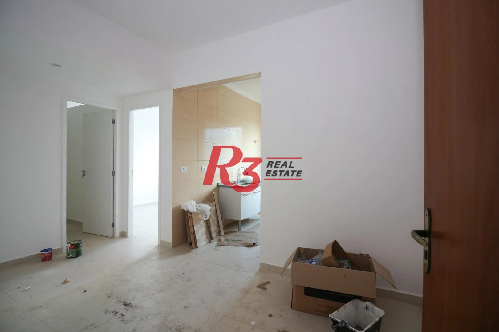 Apartamento com 2 dormitórios à venda, 50 m² por R$ 390.000,00 - José Menino - Santos/SP