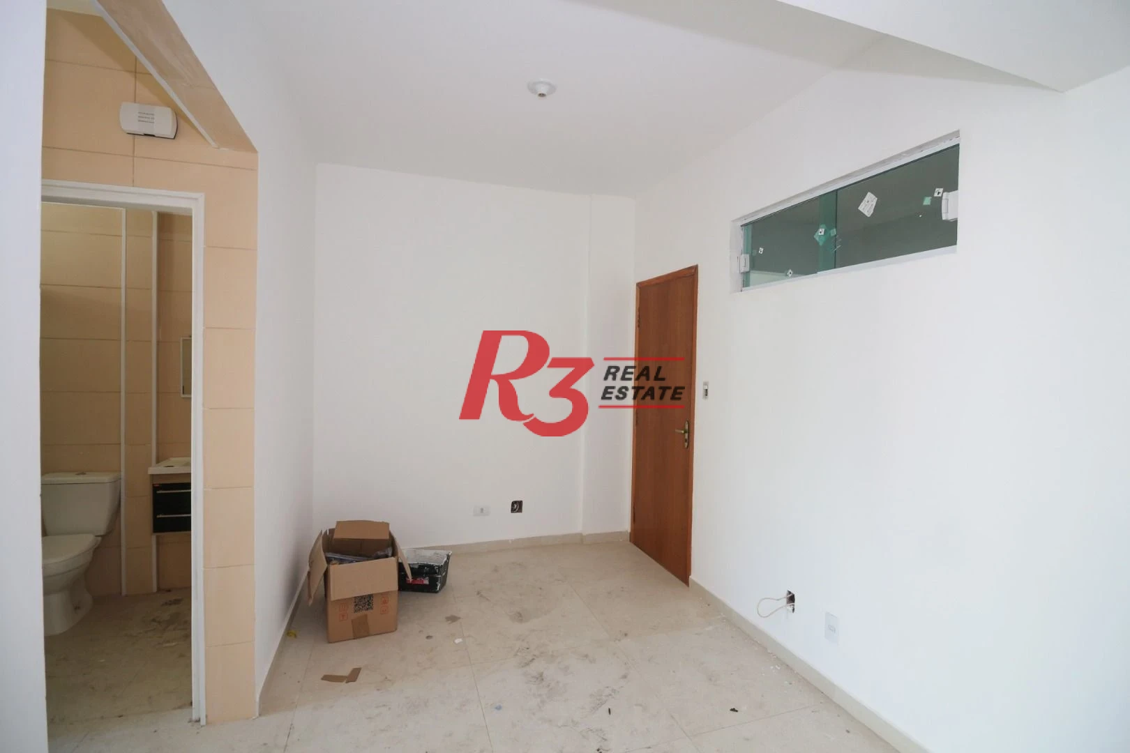 Apartamento com 2 dormitórios à venda, 50 m² por R$ 390.000,00 - José Menino - Santos/SP
