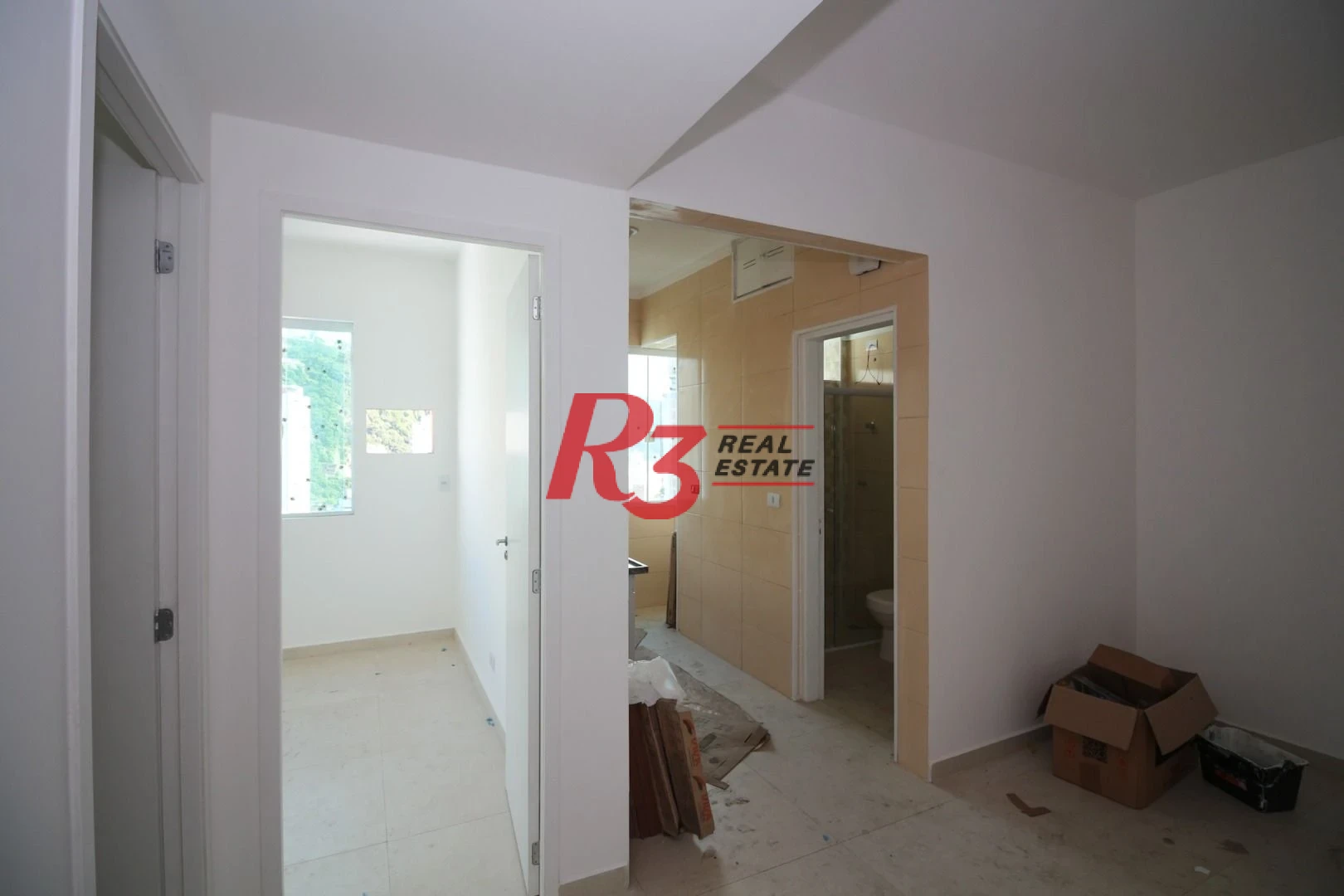 Apartamento com 2 dormitórios à venda, 50 m² por R$ 390.000,00 - José Menino - Santos/SP