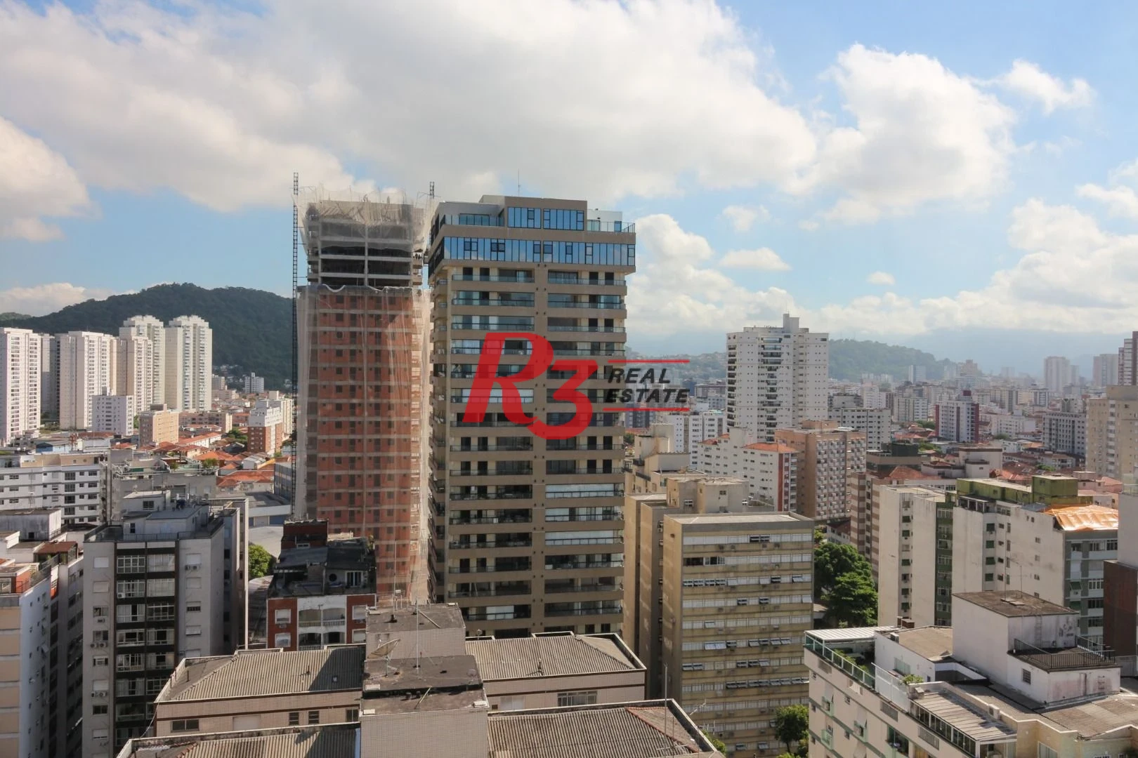 Apartamento com 2 dormitórios à venda, 50 m² por R$ 390.000,00 - José Menino - Santos/SP