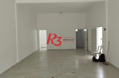 Loja para alugar, 86 m² por R$ 7.150,00/mês - Areia Branca - Santos/SP