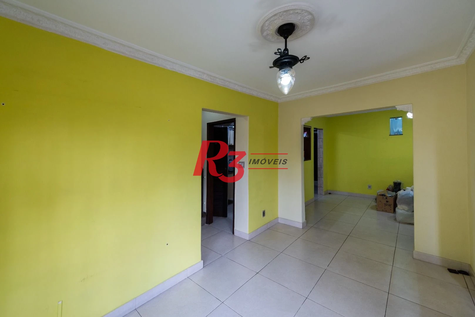 Casa com 3 dormitórios para locação, 177 m² por R$ 10.000/ano - Boqueirão - Santos/SP