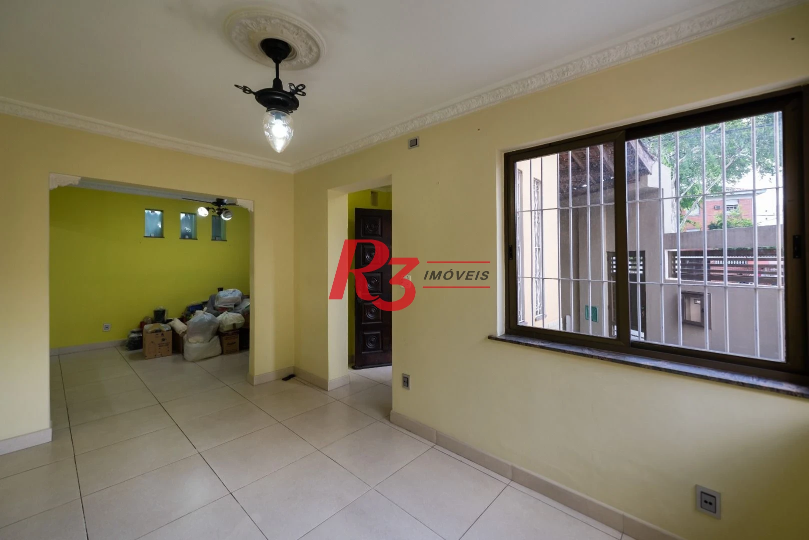 Casa com 3 dormitórios para locação, 177 m² por R$ 10.000/ano - Boqueirão - Santos/SP