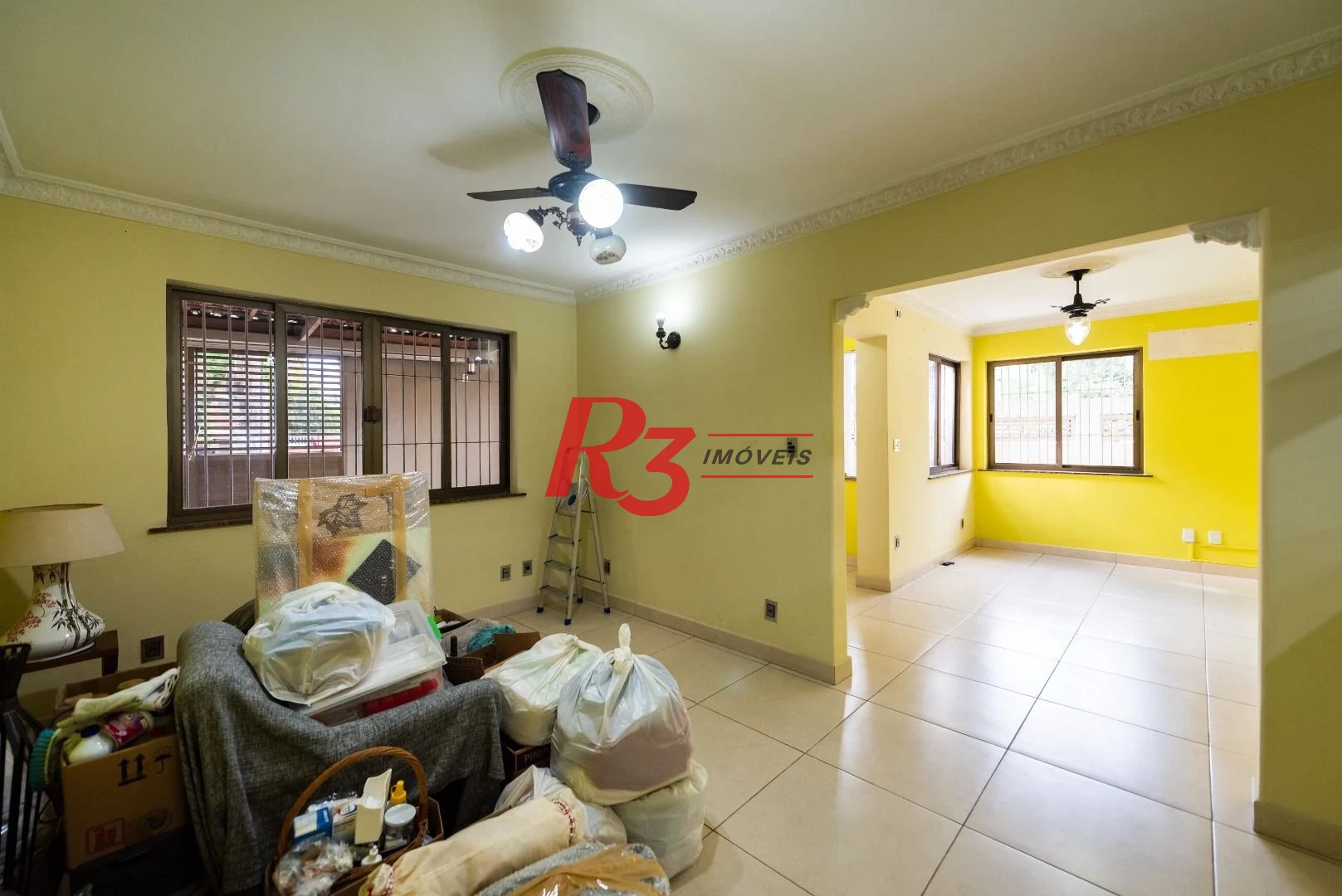 Casa com 3 dormitórios para locação, 177 m² por R$ 10.000/ano - Boqueirão - Santos/SP