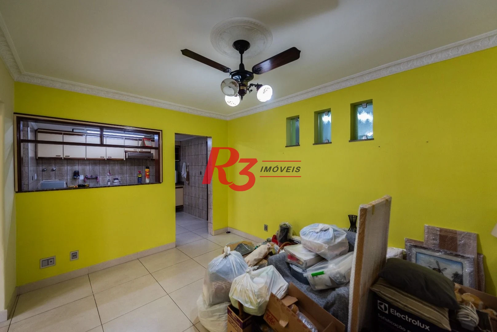 Casa com 3 dormitórios para locação, 177 m² por R$ 10.000/ano - Boqueirão - Santos/SP