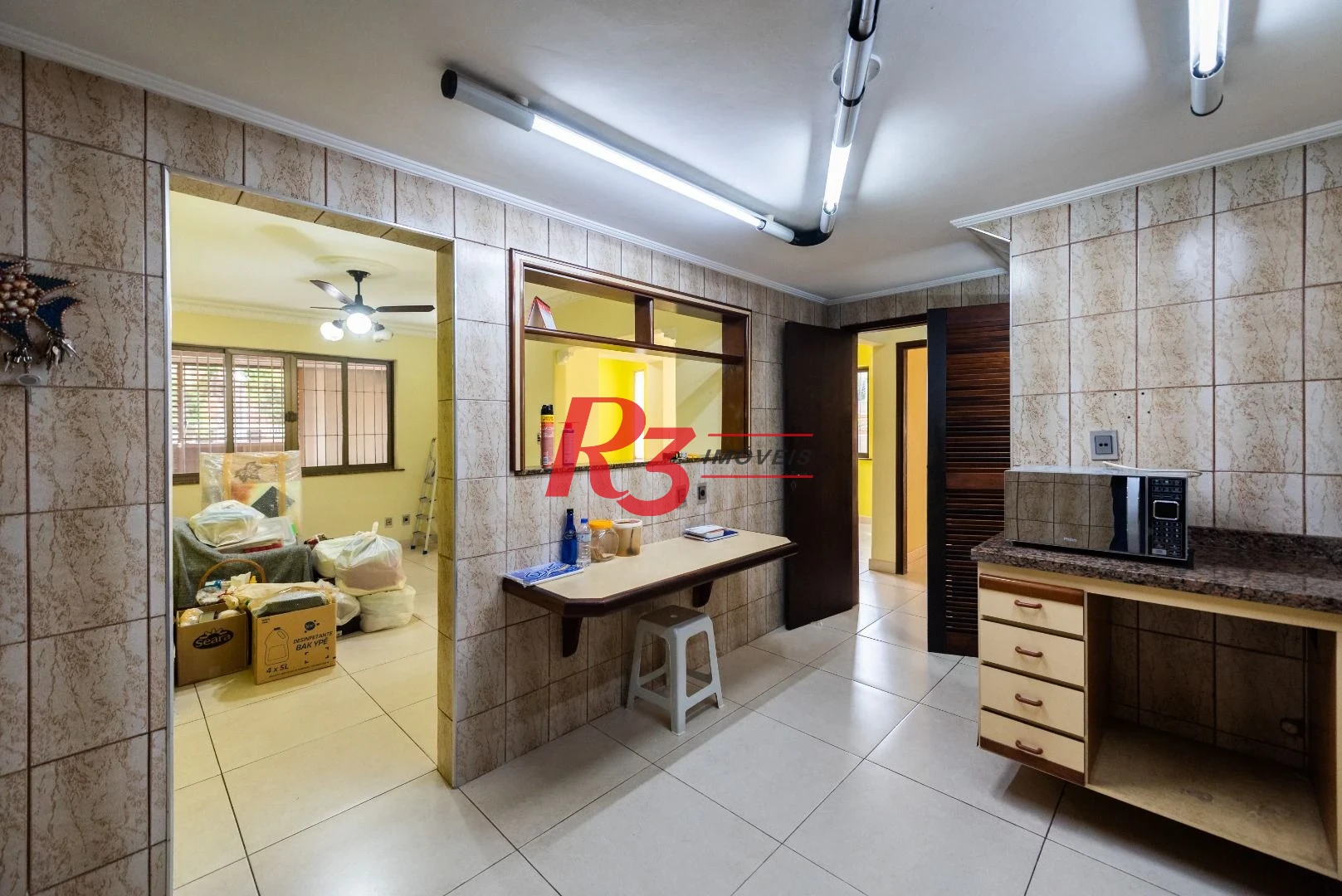Casa com 3 dormitórios para locação, 177 m² por R$ 10.000/ano - Boqueirão - Santos/SP