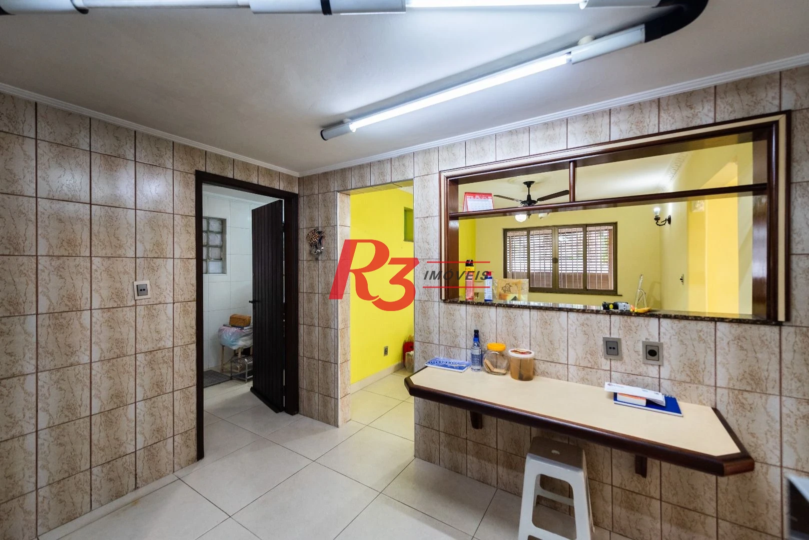 Casa com 3 dormitórios para locação, 177 m² por R$ 10.000/ano - Boqueirão - Santos/SP