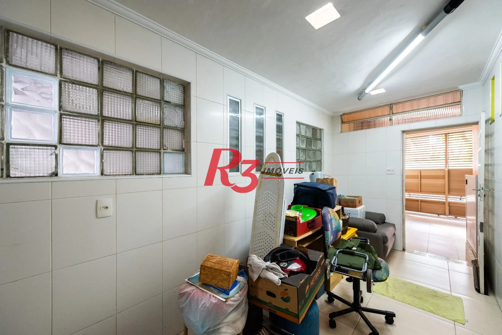 Casa com 3 dormitórios para locação, 177 m² por R$ 10.000/ano - Boqueirão - Santos/SP