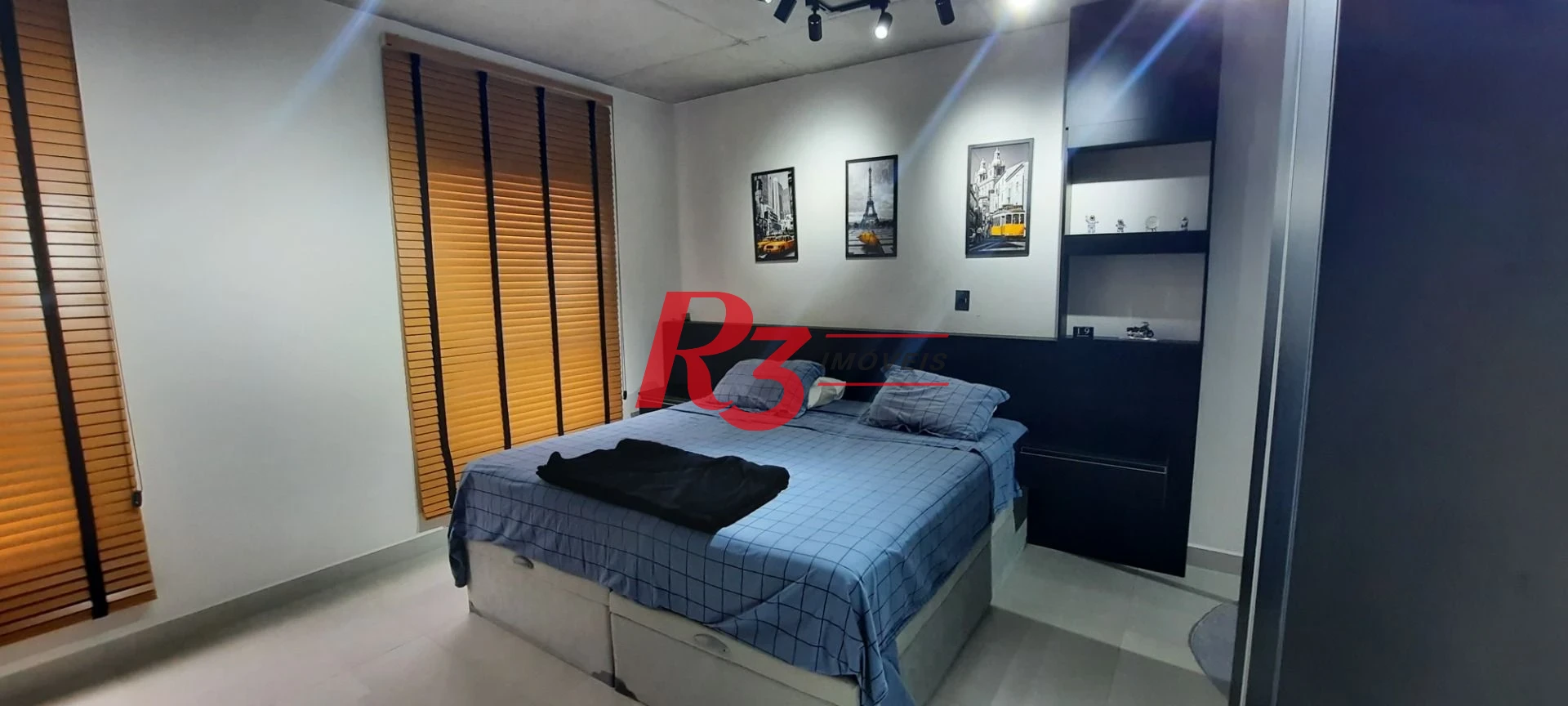 Apartamento com 1 dormitório à venda, 70 m² por R$ 883.000,00 - Embaré - Santos/SP