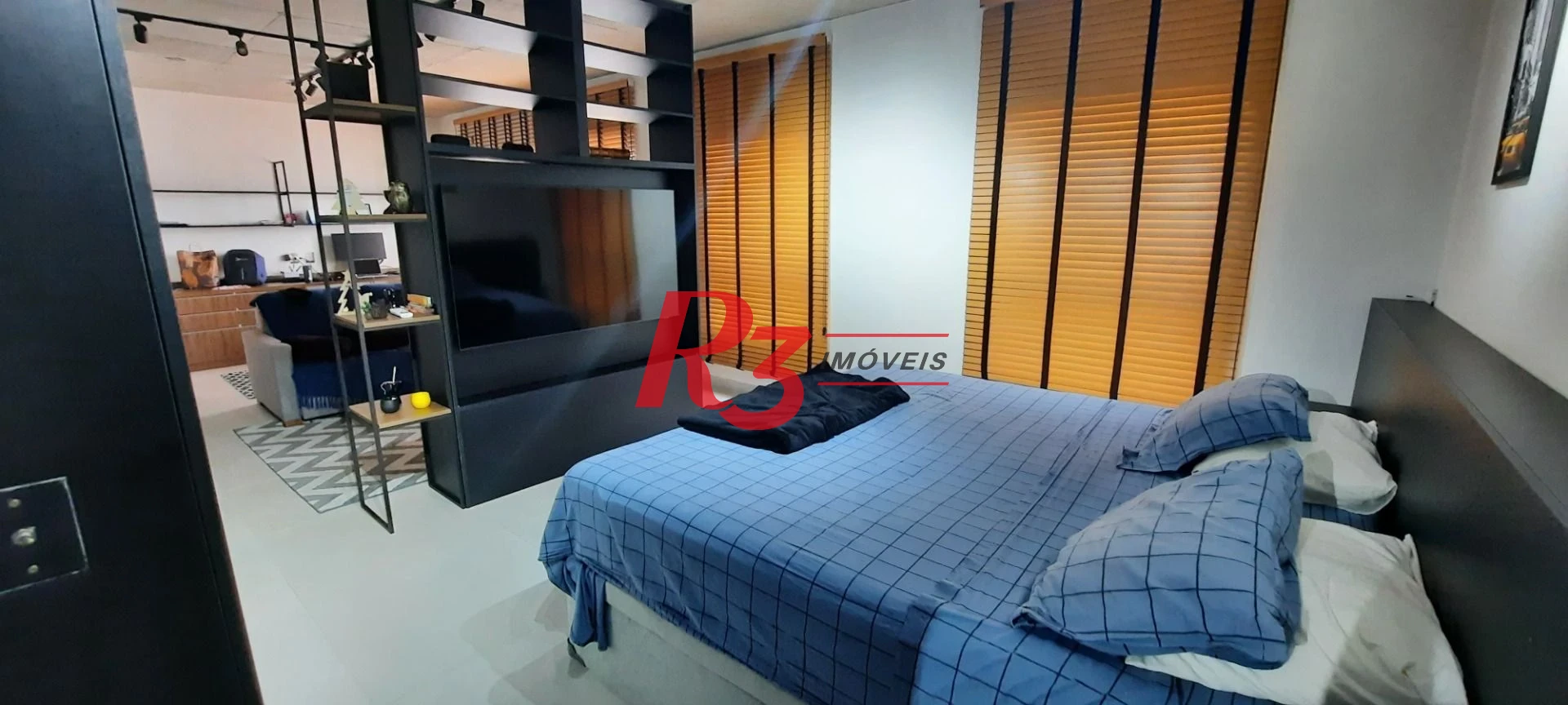 Apartamento com 1 dormitório à venda, 70 m² por R$ 883.000,00 - Embaré - Santos/SP