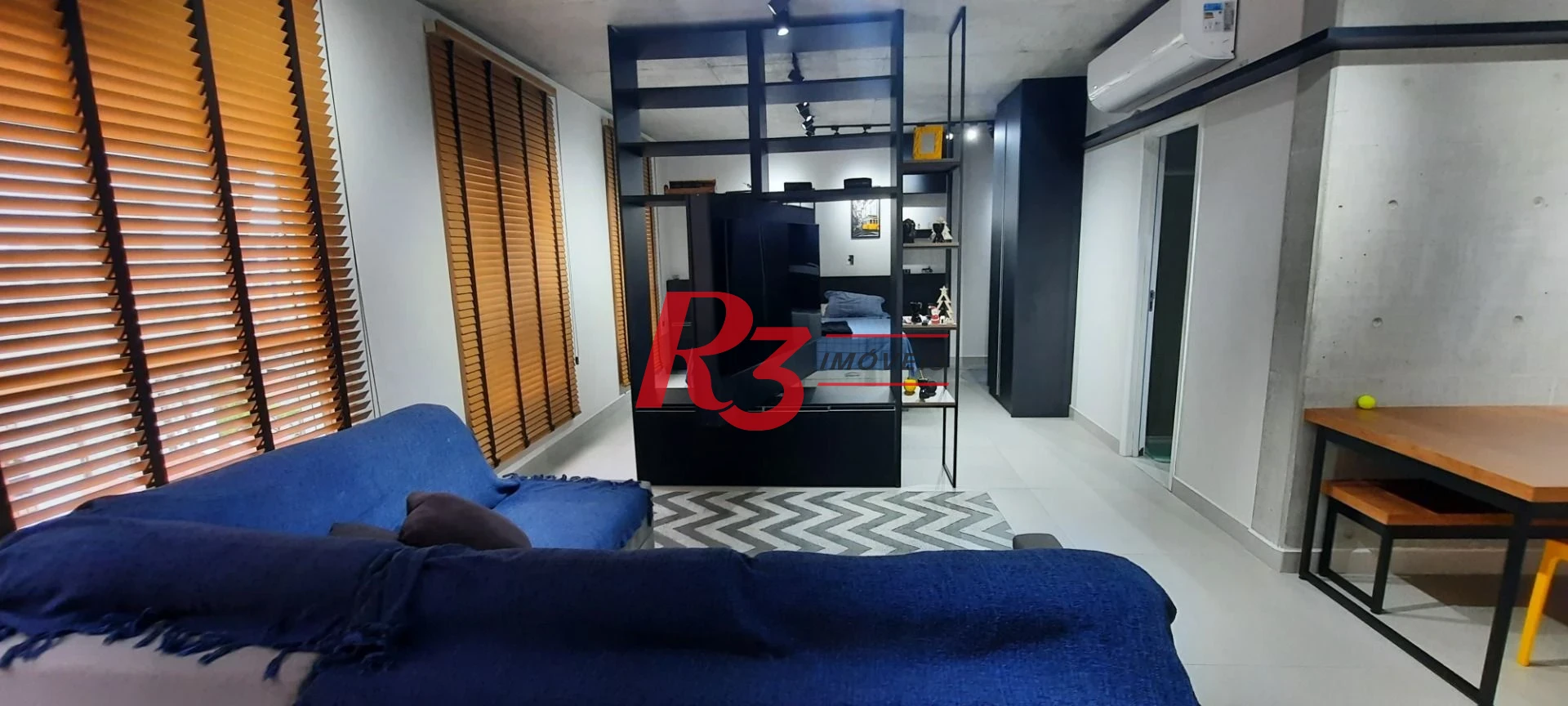 Apartamento com 1 dormitório à venda, 70 m² por R$ 883.000,00 - Embaré - Santos/SP