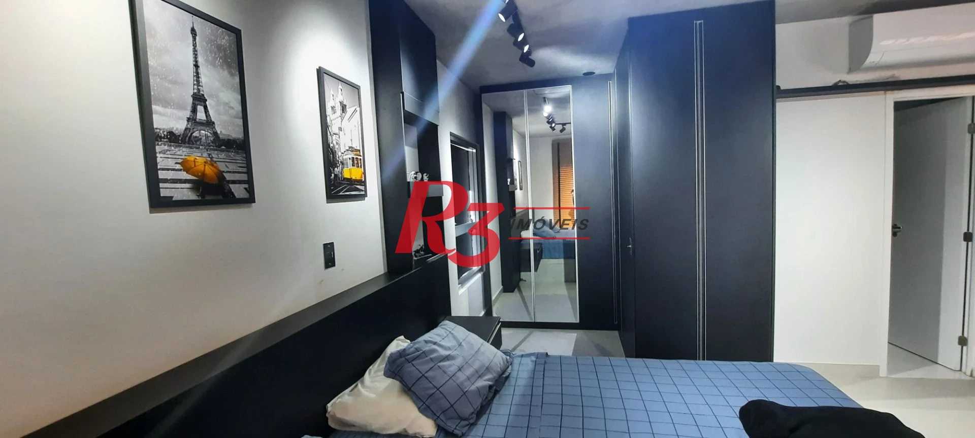 Apartamento com 1 dormitório à venda, 70 m² por R$ 883.000,00 - Embaré - Santos/SP