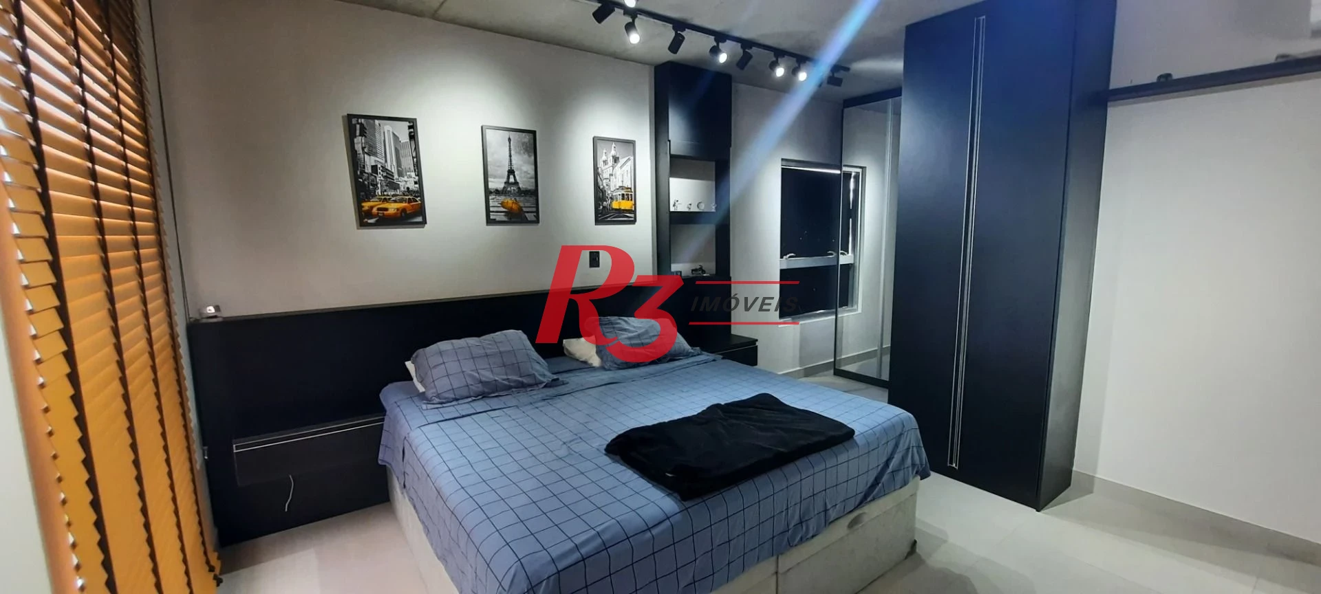 Apartamento com 1 dormitório à venda, 70 m² por R$ 883.000,00 - Embaré - Santos/SP