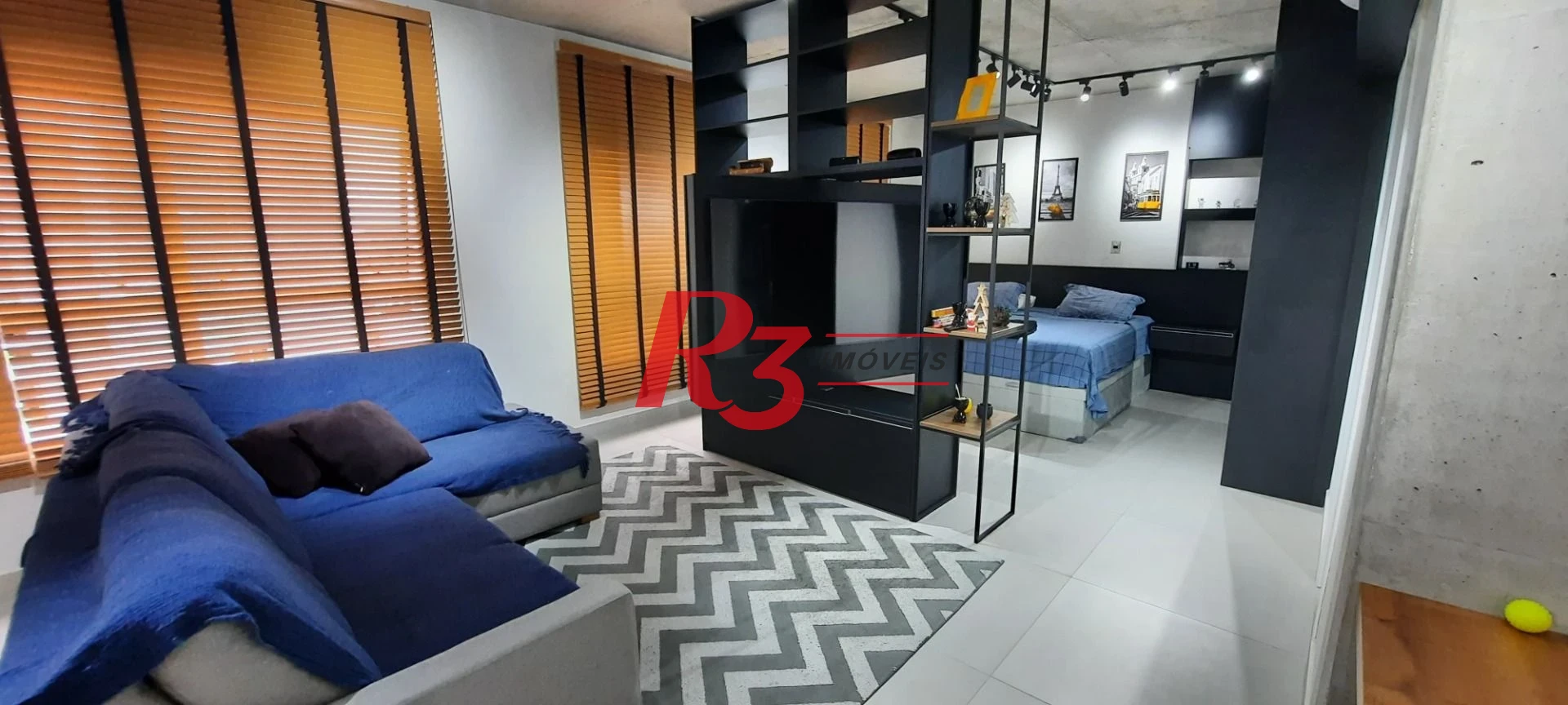 Apartamento com 1 dormitório à venda, 70 m² por R$ 883.000,00 - Embaré - Santos/SP