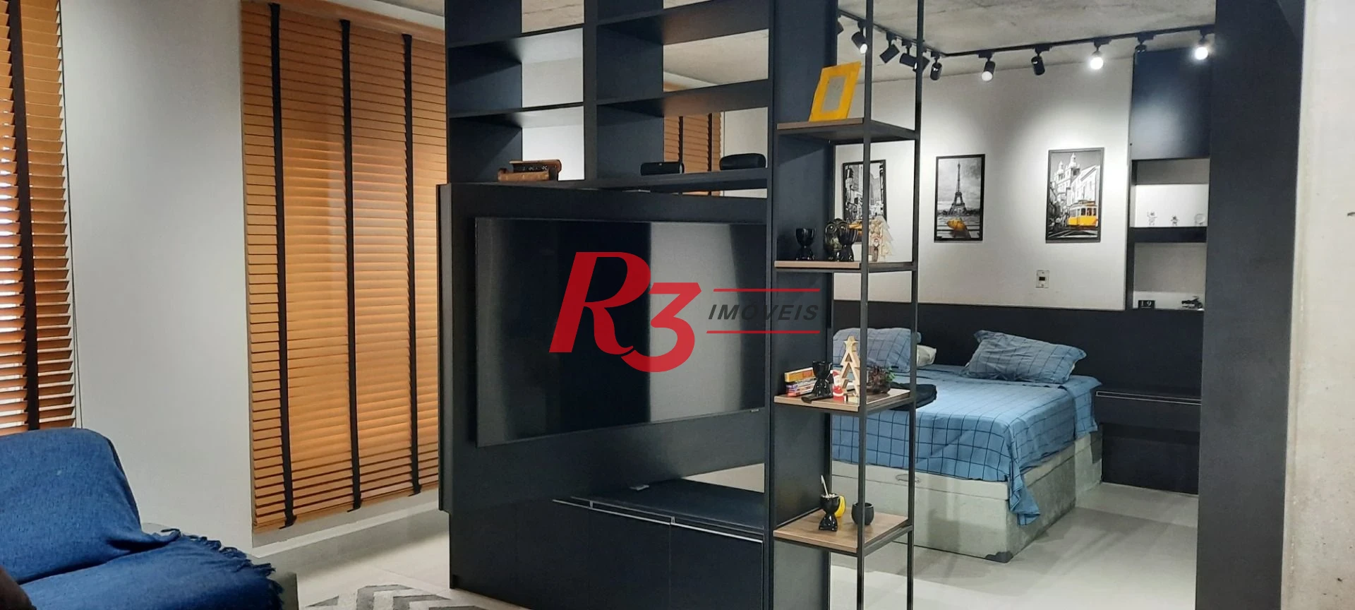 Apartamento com 1 dormitório à venda, 70 m² por R$ 883.000,00 - Embaré - Santos/SP