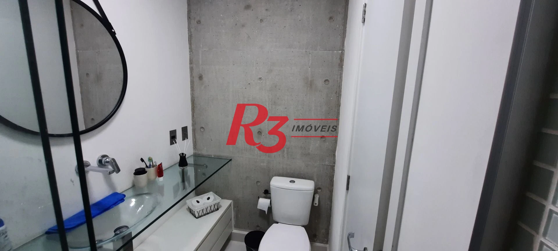 Apartamento com 1 dormitório à venda, 70 m² por R$ 883.000,00 - Embaré - Santos/SP