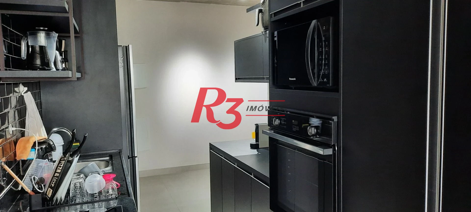 Apartamento com 1 dormitório à venda, 70 m² por R$ 883.000,00 - Embaré - Santos/SP