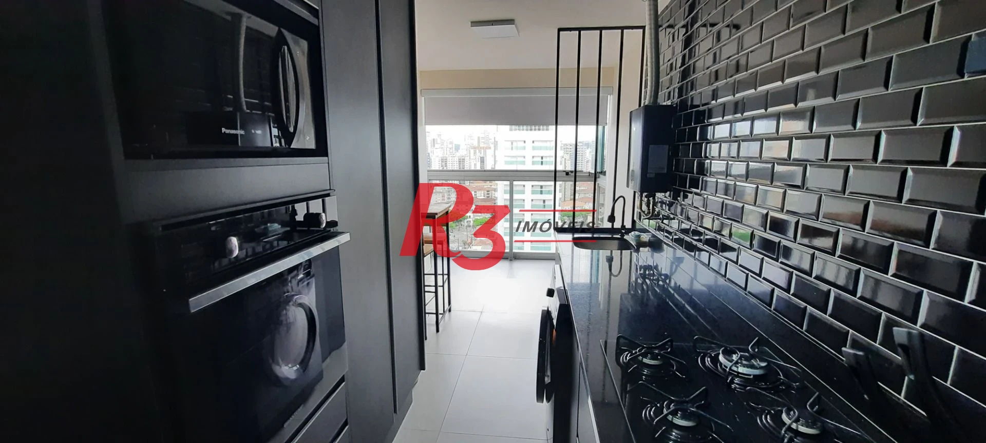 Apartamento com 1 dormitório à venda, 70 m² por R$ 883.000,00 - Embaré - Santos/SP