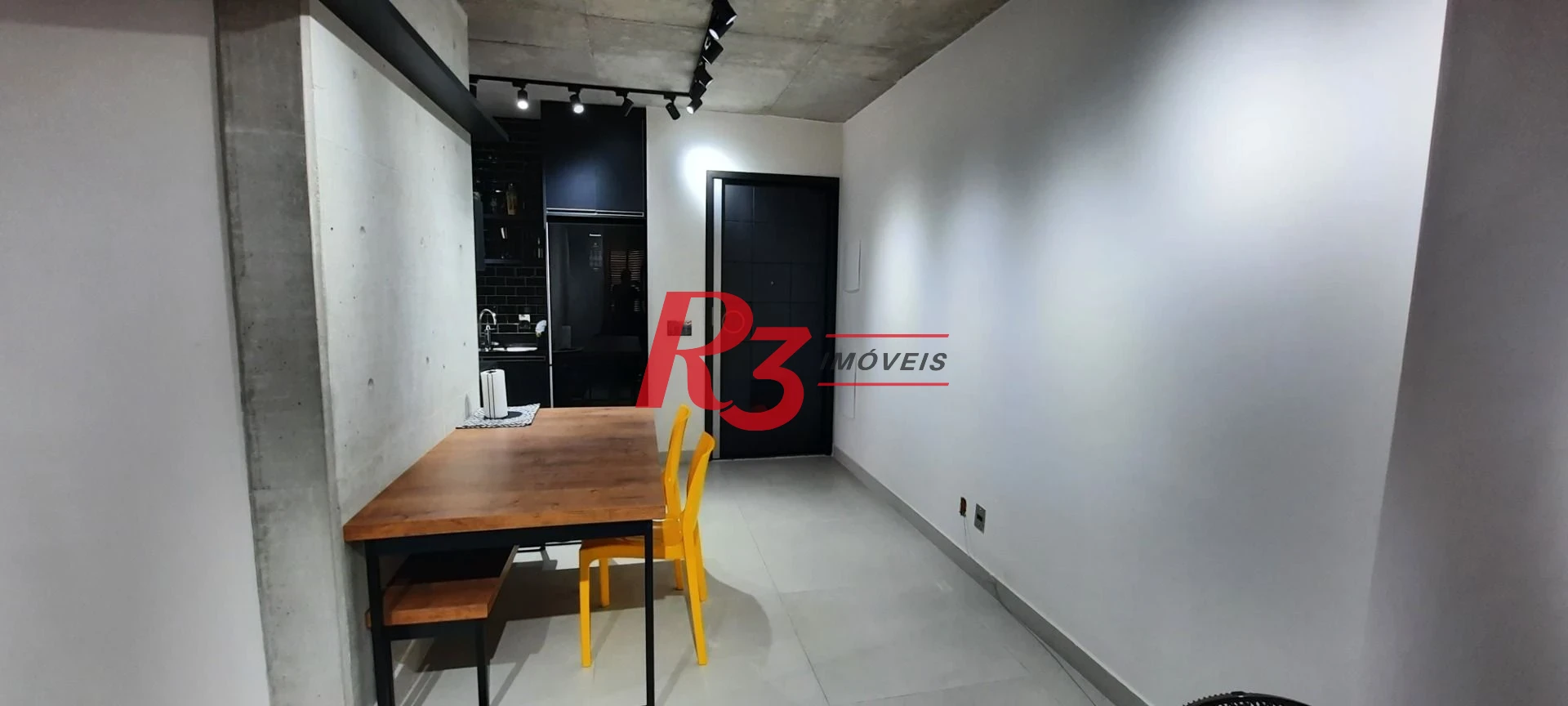 Apartamento com 1 dormitório à venda, 70 m² por R$ 883.000,00 - Embaré - Santos/SP