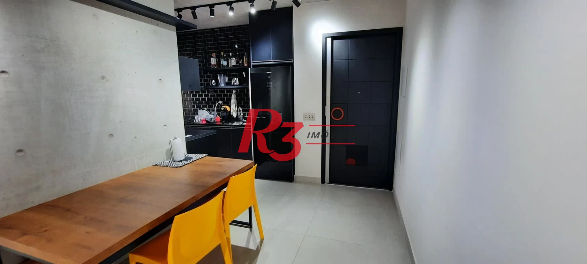 Apartamento com 1 dormitório à venda, 70 m² por R$ 883.000,00 - Embaré - Santos/SP