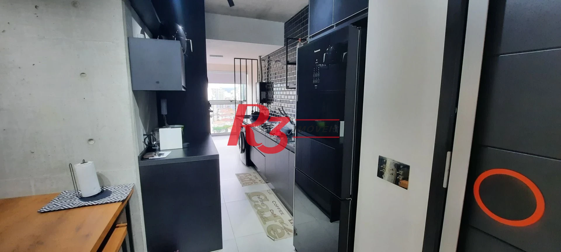 Apartamento com 1 dormitório à venda, 70 m² por R$ 883.000,00 - Embaré - Santos/SP