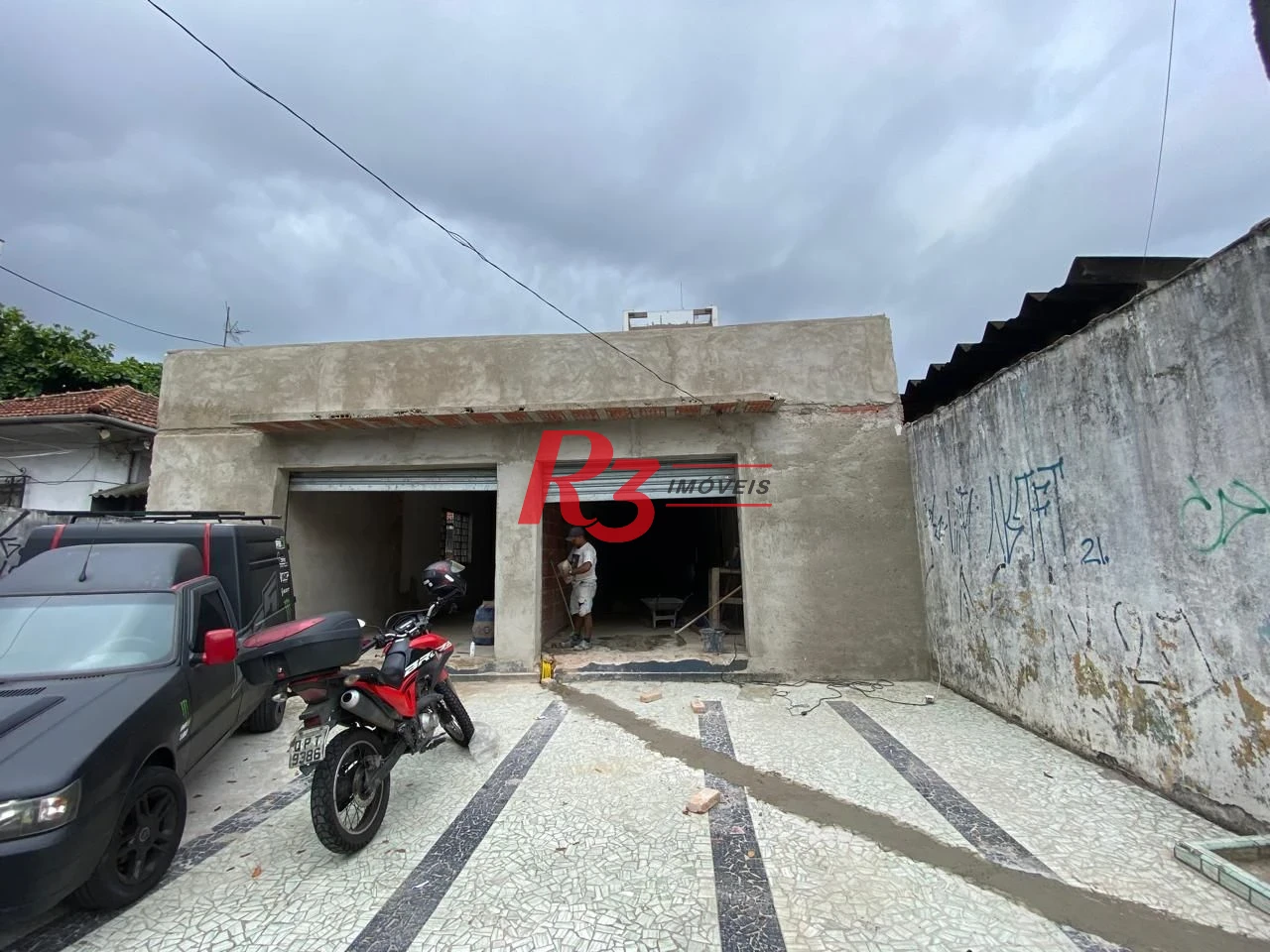 Loja para alugar com 90m² no Bairro Estuário Santos