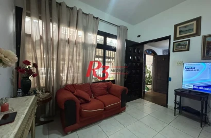 Casa à venda, 122 m² por R$ 1.200.000,00 - Boqueirão - Santos/SP
