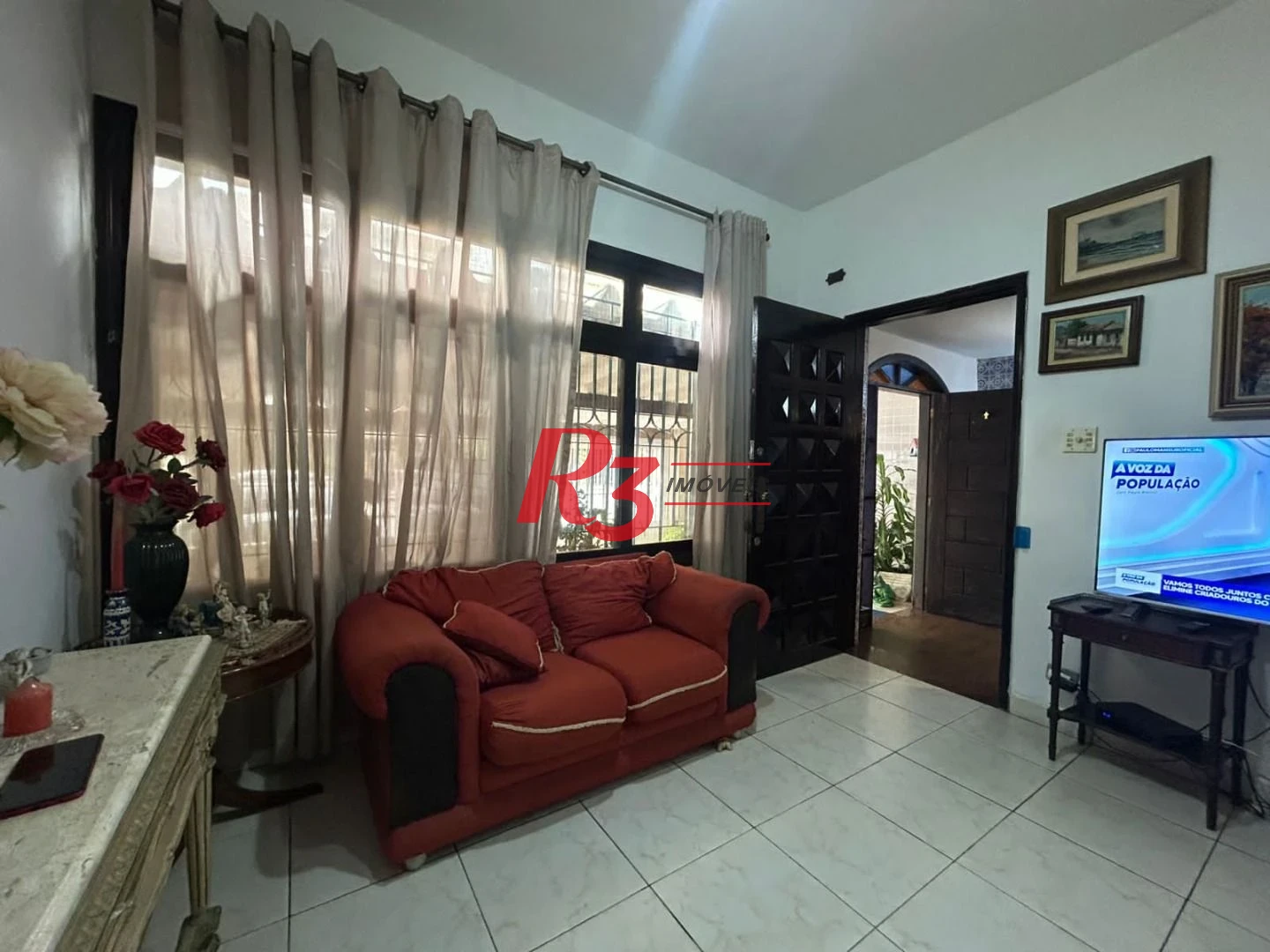 Casa à venda, 122 m² por R$ 1.200.000,00 - Boqueirão - Santos/SP