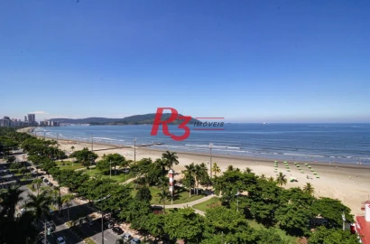 Apartamento à venda, 194 m² por R$ 1.650.000,00 - Boqueirão - Santos/SP