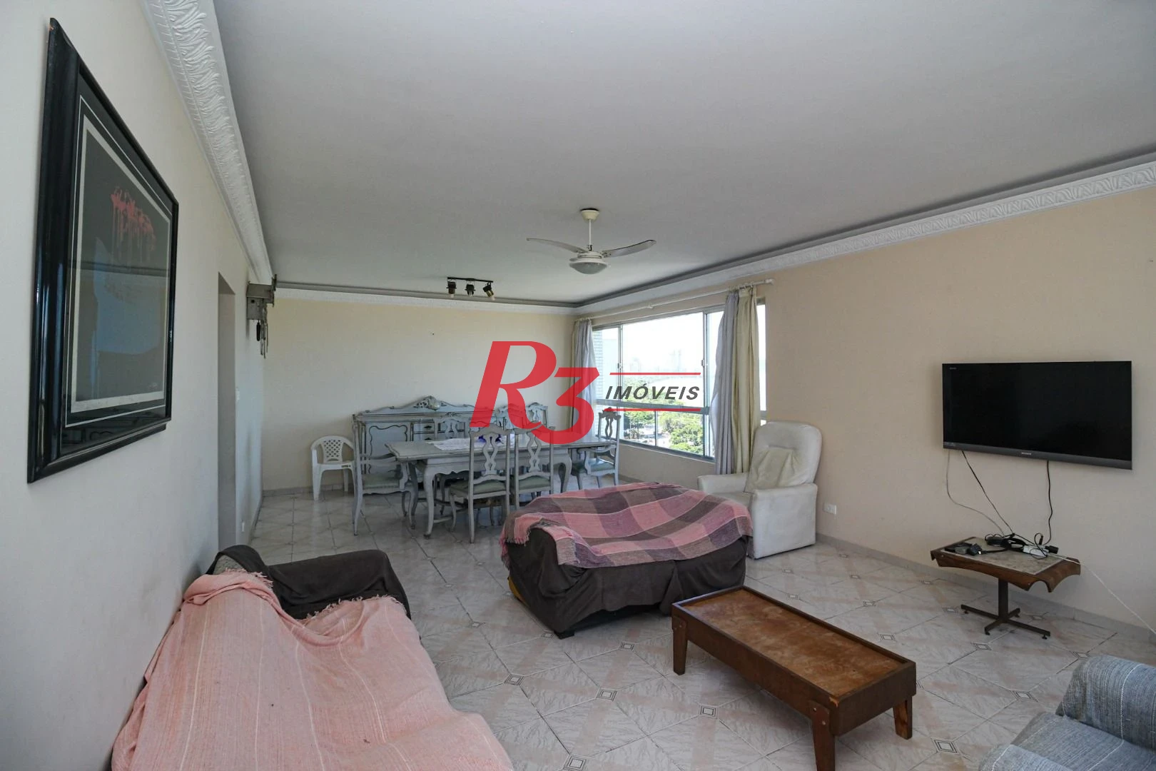 Apartamento à venda, 194 m² por R$ 1.650.000,00 - Boqueirão - Santos/SP