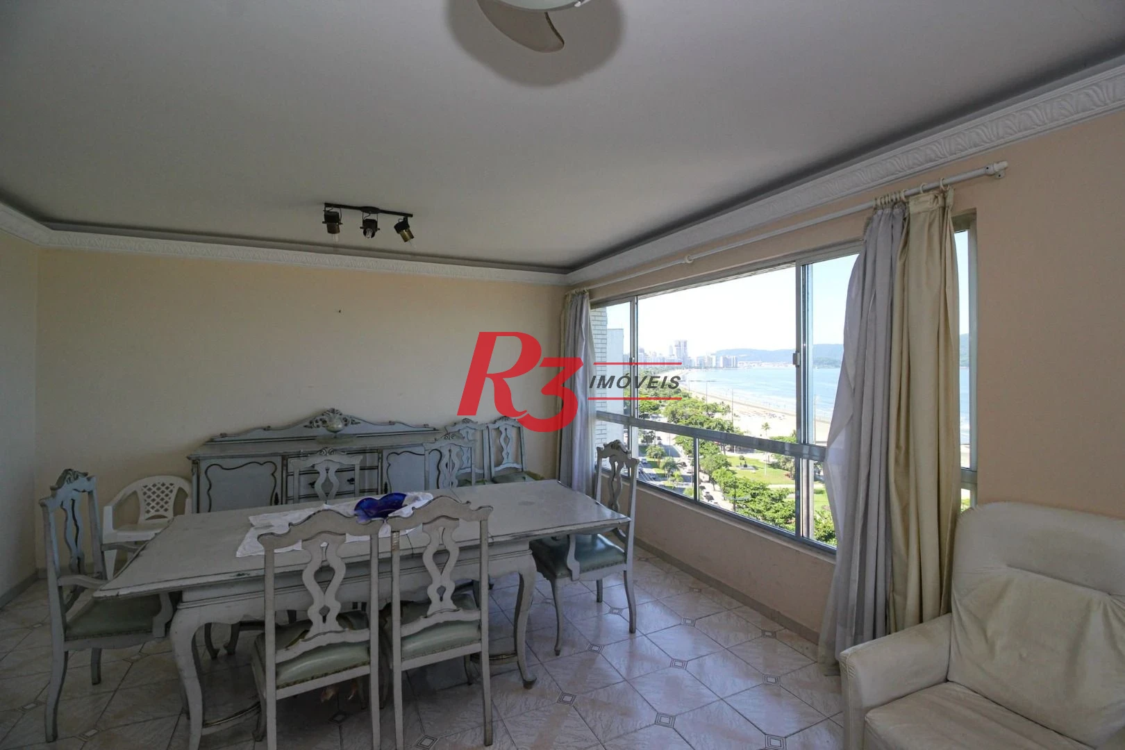 Apartamento à venda, 194 m² por R$ 1.650.000,00 - Boqueirão - Santos/SP