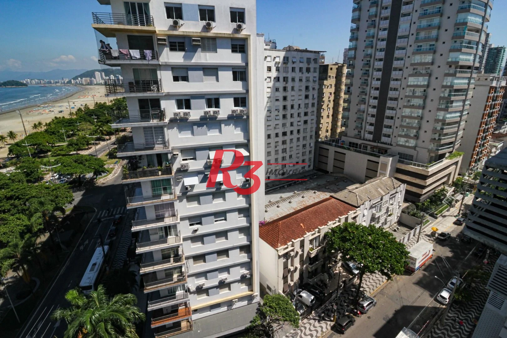 Apartamento à venda, 194 m² por R$ 1.650.000,00 - Boqueirão - Santos/SP