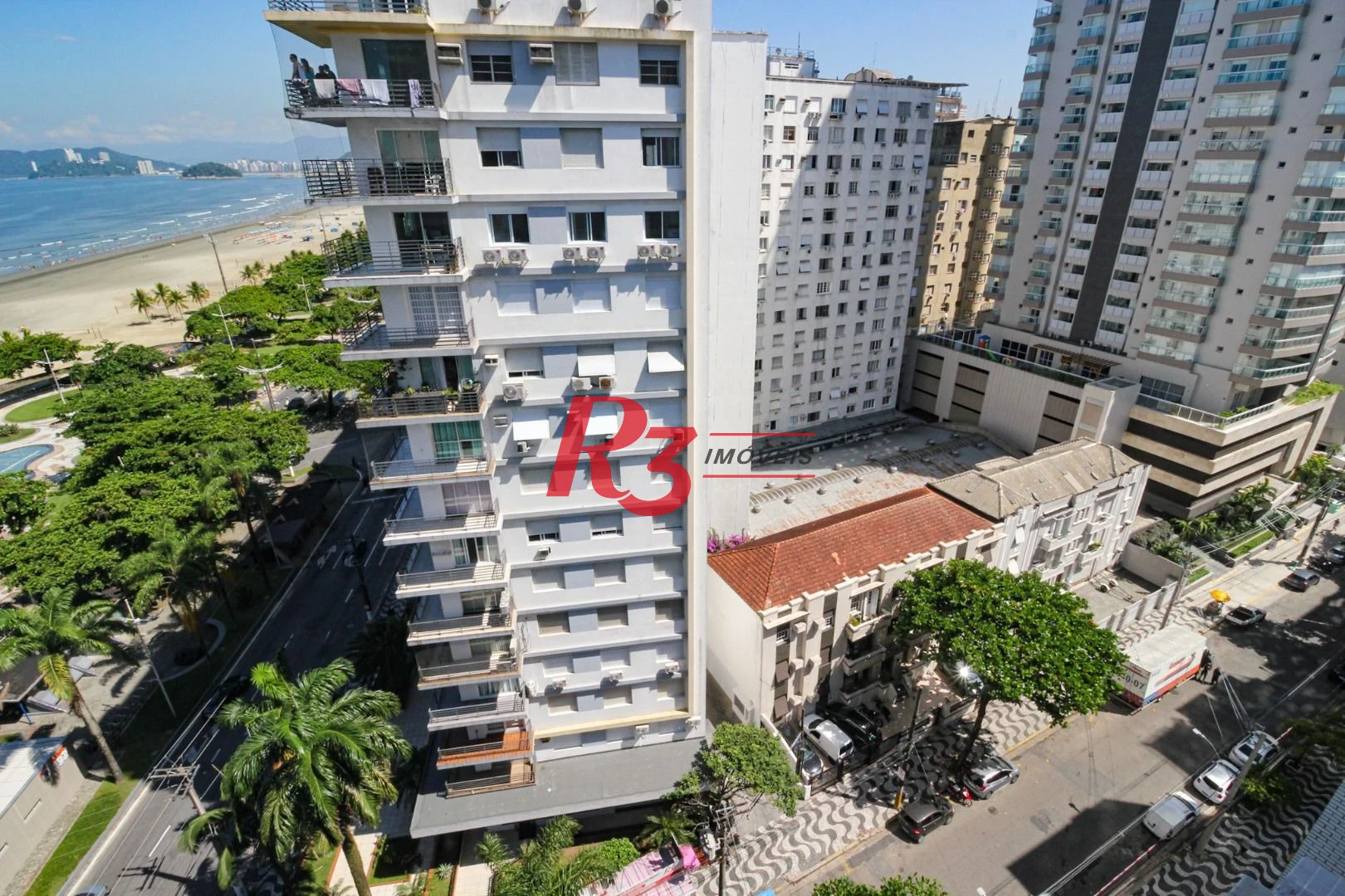 Apartamento à venda, 194 m² por R$ 1.650.000,00 - Boqueirão - Santos/SP