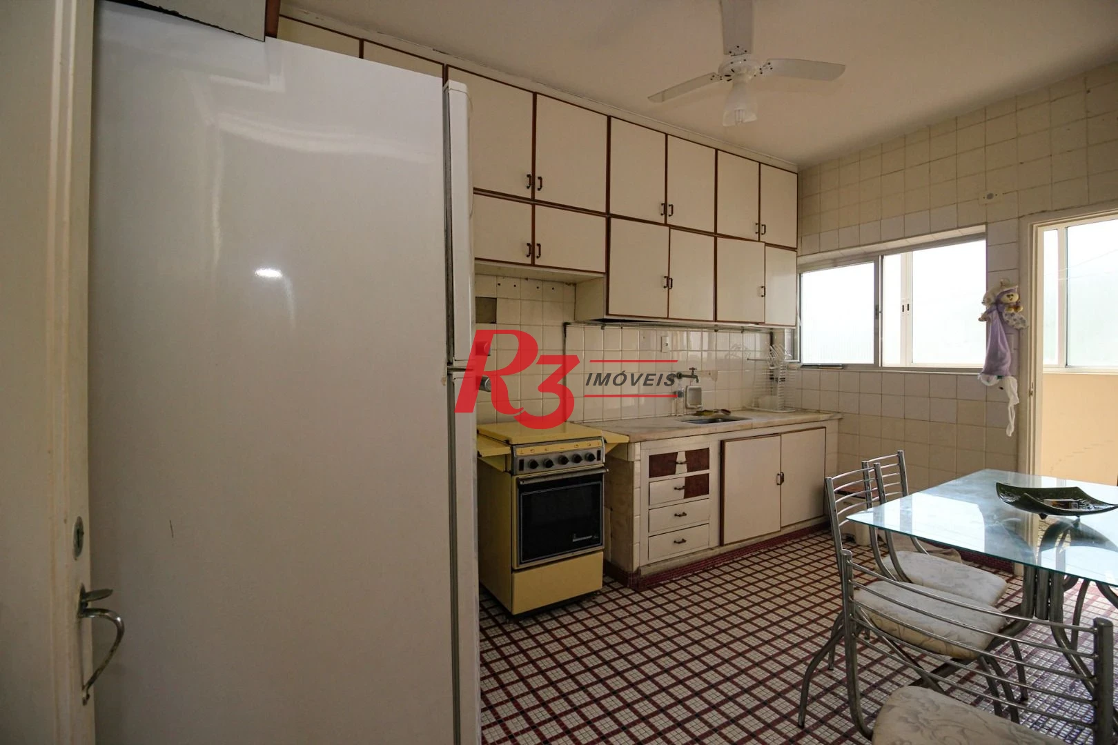 Apartamento à venda, 194 m² por R$ 1.650.000,00 - Boqueirão - Santos/SP