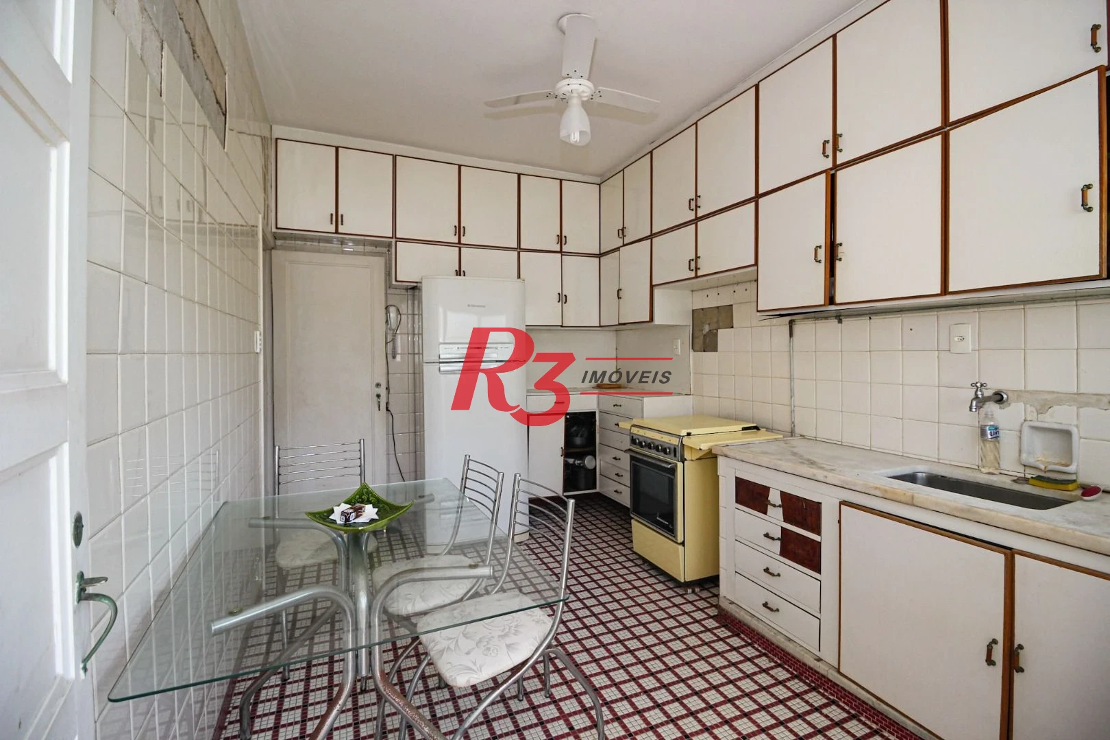 Apartamento à venda, 194 m² por R$ 1.650.000,00 - Boqueirão - Santos/SP