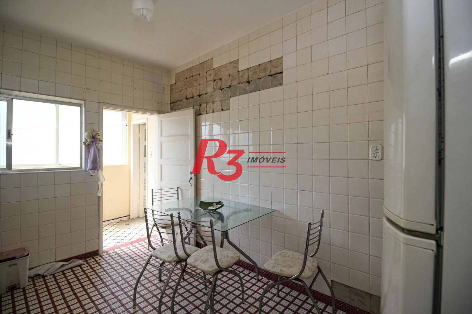 Apartamento à venda, 194 m² por R$ 1.650.000,00 - Boqueirão - Santos/SP