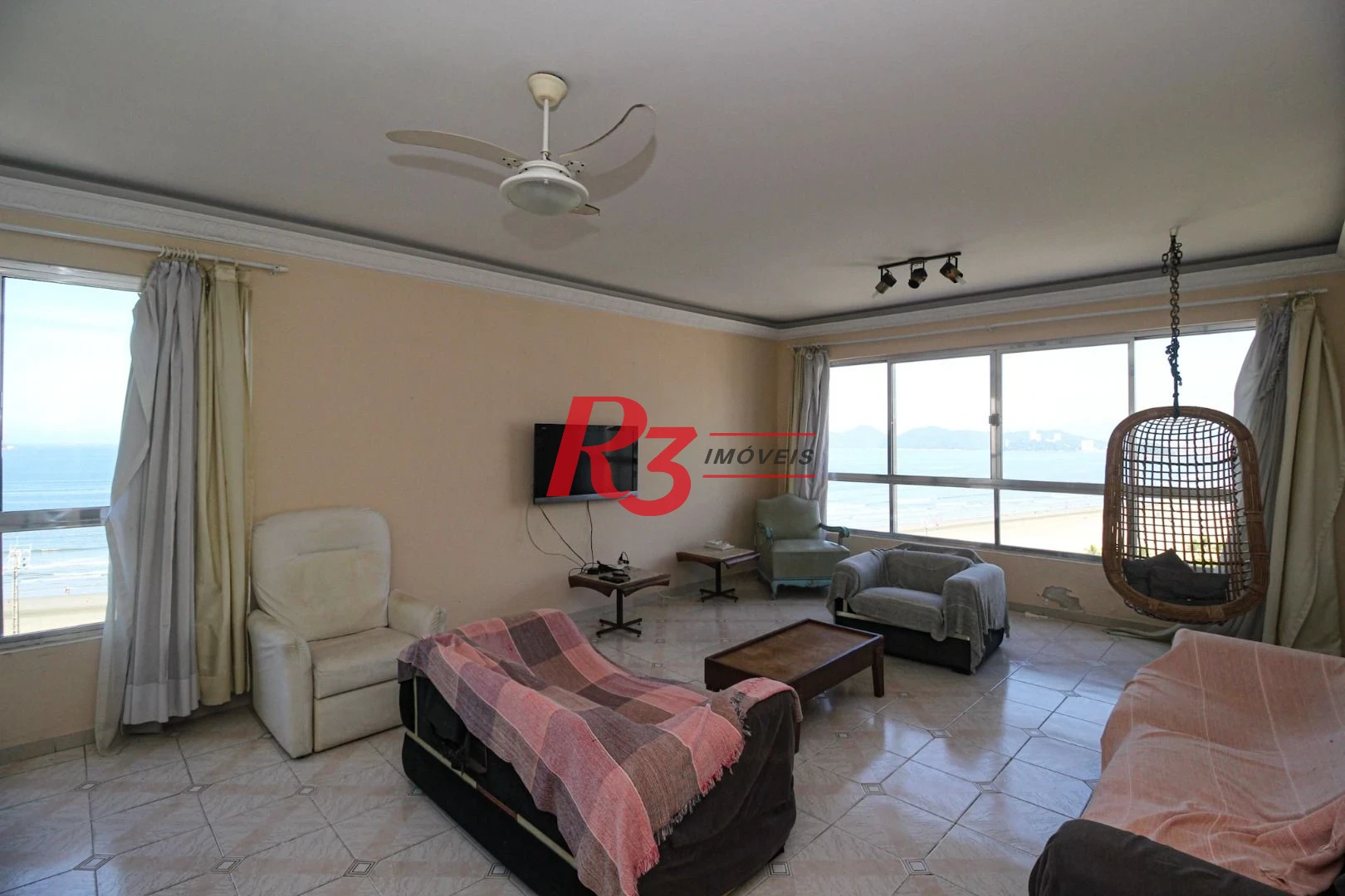 Apartamento à venda, 194 m² por R$ 1.650.000,00 - Boqueirão - Santos/SP