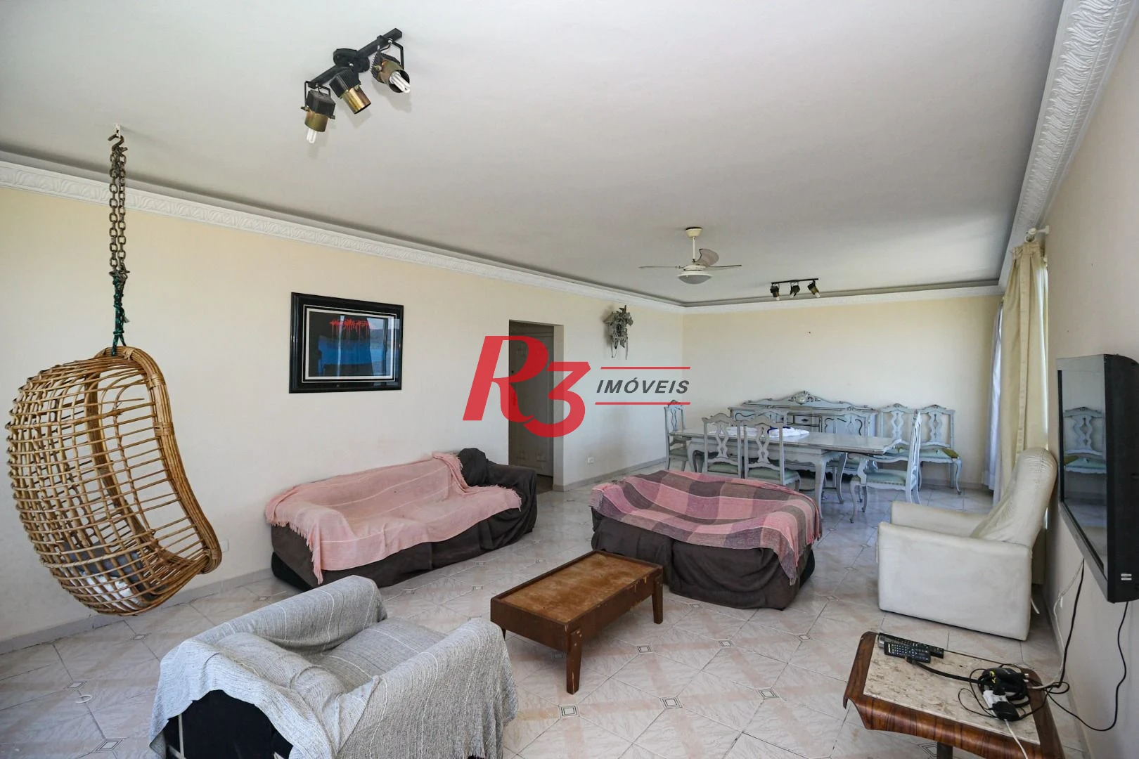Apartamento à venda, 194 m² por R$ 1.650.000,00 - Boqueirão - Santos/SP