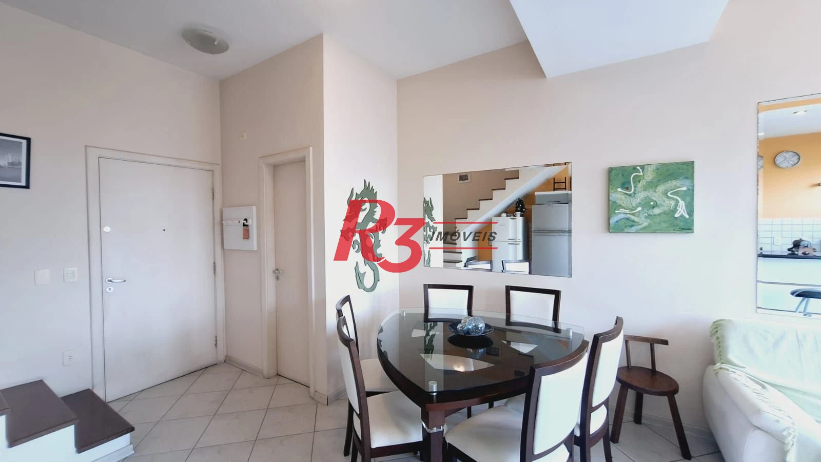 Apartamento com 2 dormitórios para alugar, 72 m² por R$ 6.500,02/mês - Gonzaga - Santos/SP