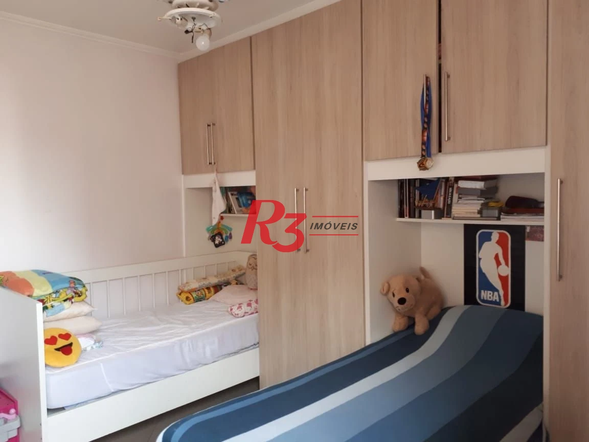 Apartamento à venda, 60 m² por R$ 480.000,00 - Ponta da Praia - Santos/SP