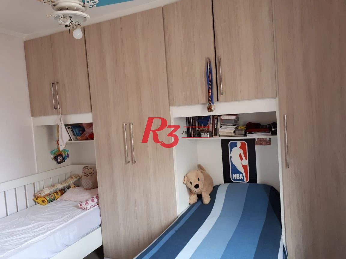 Apartamento à venda, 60 m² por R$ 480.000,00 - Ponta da Praia - Santos/SP