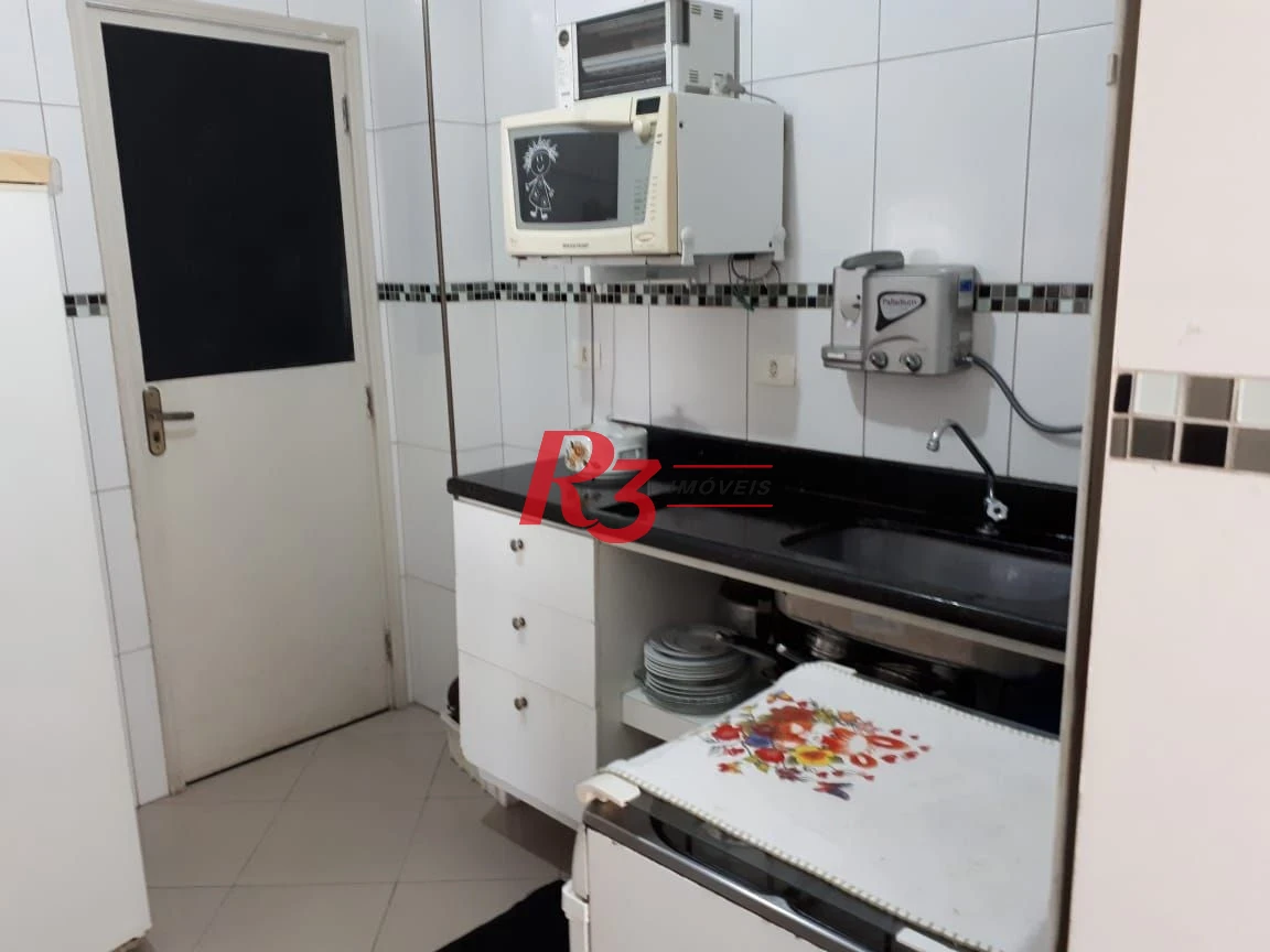 Apartamento à venda, 60 m² por R$ 480.000,00 - Ponta da Praia - Santos/SP