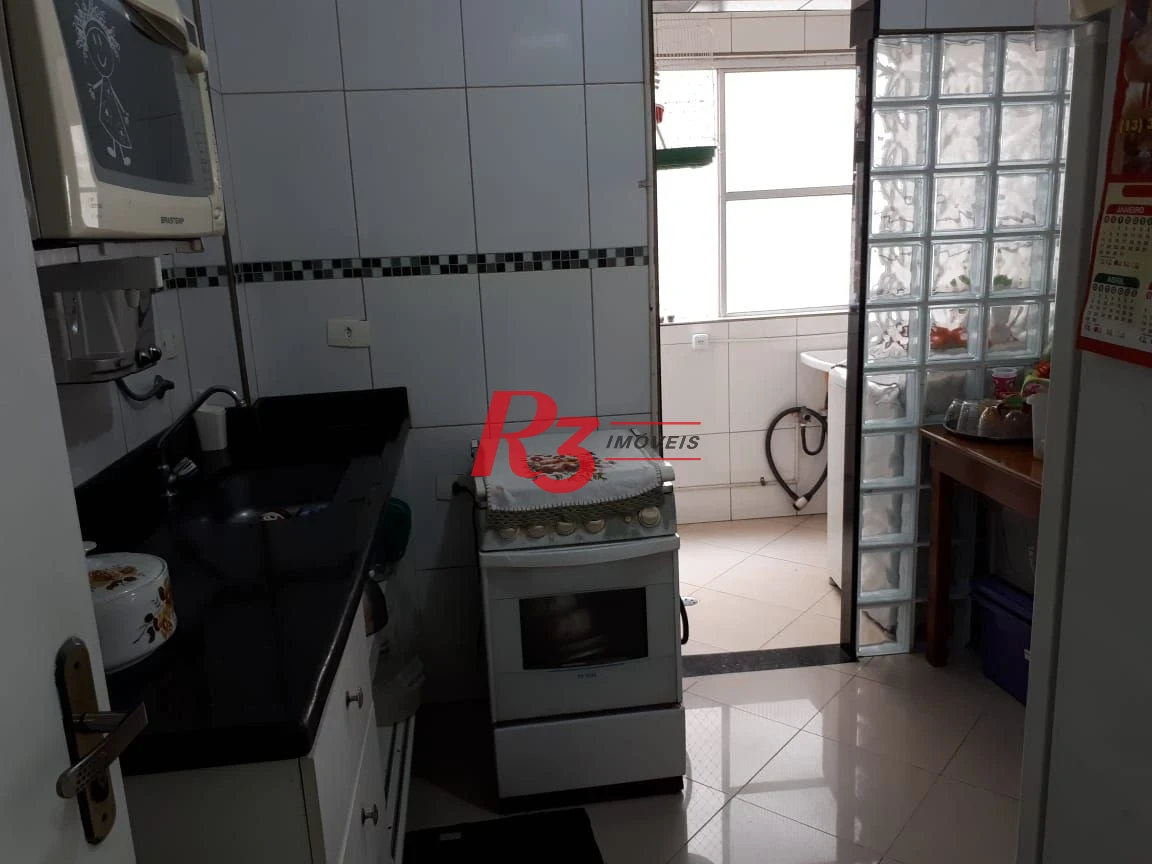 Apartamento à venda, 60 m² por R$ 480.000,00 - Ponta da Praia - Santos/SP