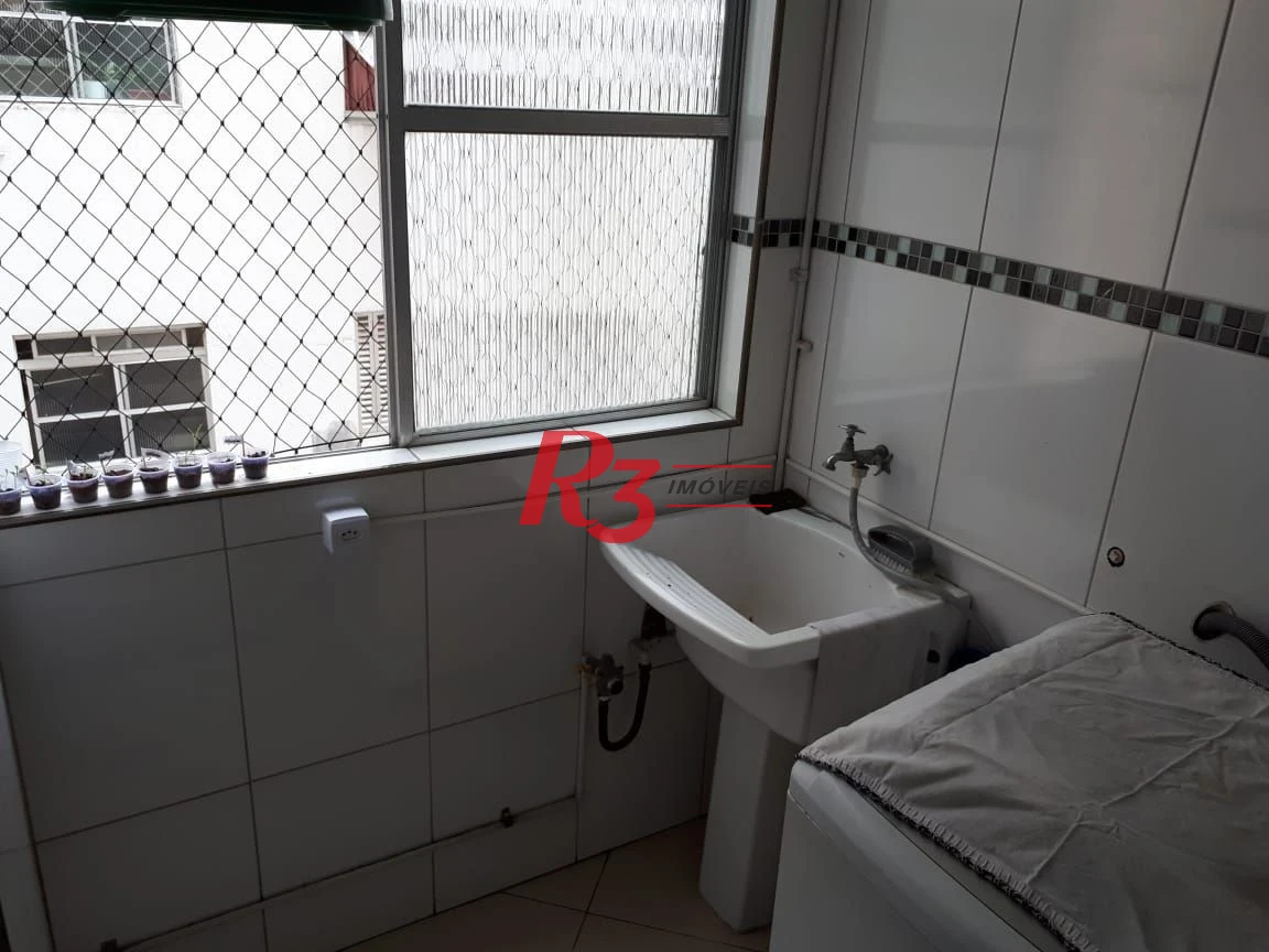 Apartamento à venda, 60 m² por R$ 480.000,00 - Ponta da Praia - Santos/SP